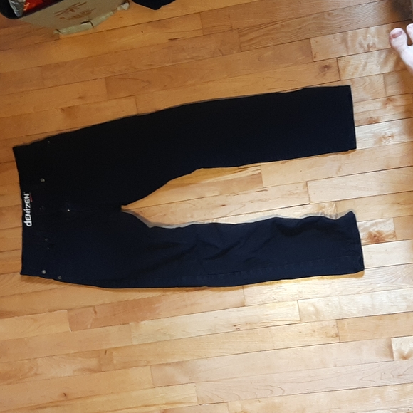 Denizen levi's black skiny jeans kids - Picture 1 of 2